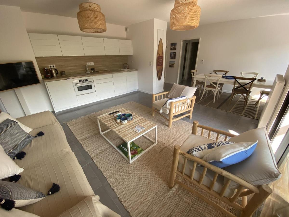 Charmant Appartement Pour 6 En Centre-Ville D'Arcachon Avec Terrasse, Parking Et Wifi - Fr-1-474-174 Luaran gambar