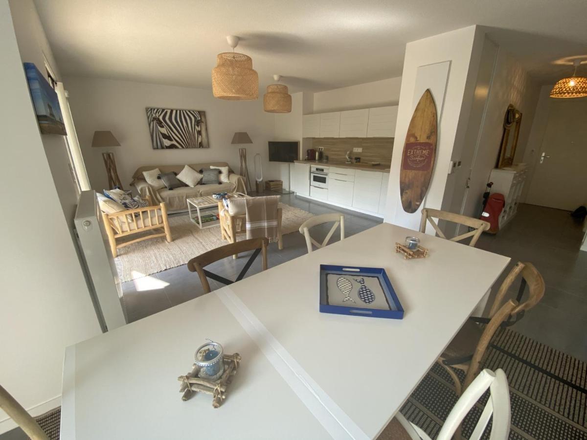 Charmant Appartement Pour 6 En Centre-Ville D'Arcachon Avec Terrasse, Parking Et Wifi - Fr-1-474-174 Luaran gambar