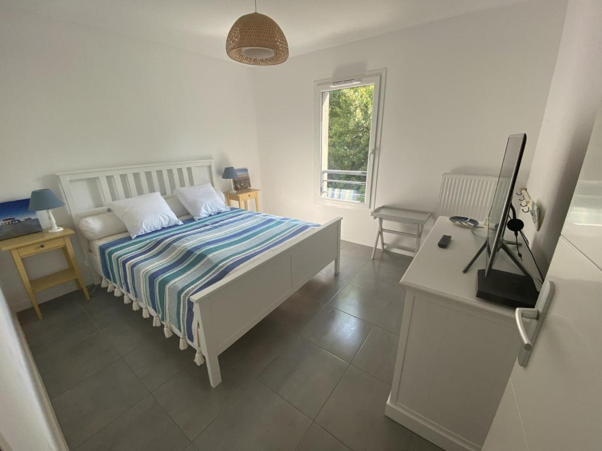 Charmant Appartement Pour 6 En Centre-Ville D'Arcachon Avec Terrasse, Parking Et Wifi - Fr-1-474-174 Luaran gambar