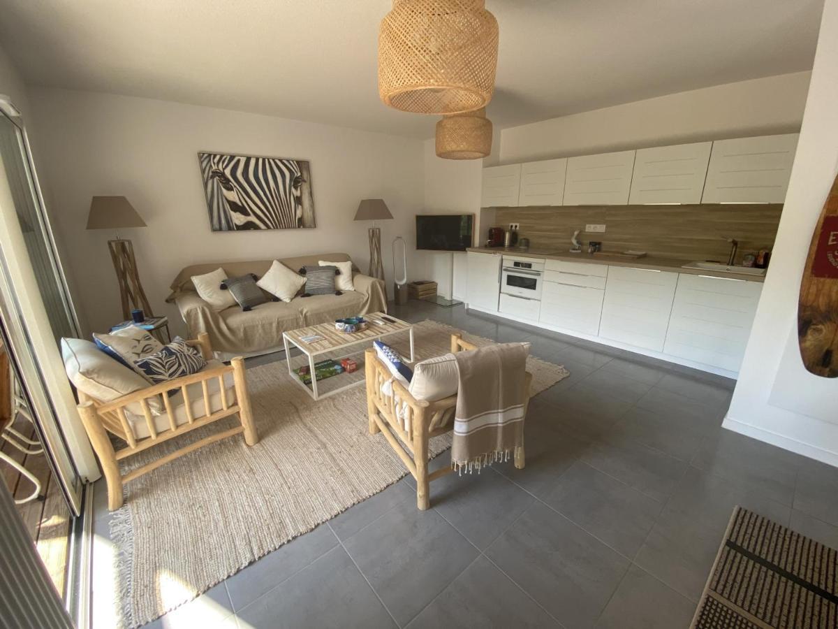 Charmant Appartement Pour 6 En Centre-Ville D'Arcachon Avec Terrasse, Parking Et Wifi - Fr-1-474-174 Luaran gambar