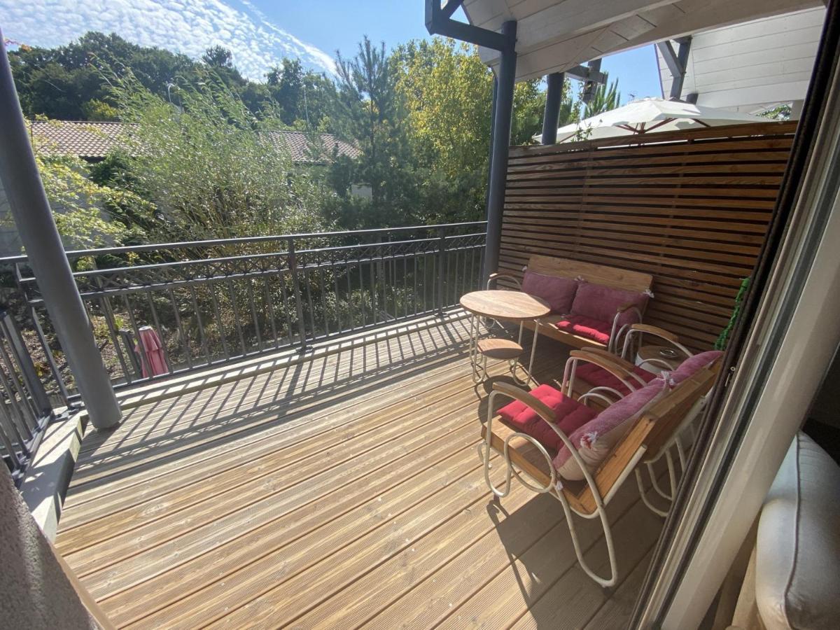 Charmant Appartement Pour 6 En Centre-Ville D'Arcachon Avec Terrasse, Parking Et Wifi - Fr-1-474-174 Luaran gambar