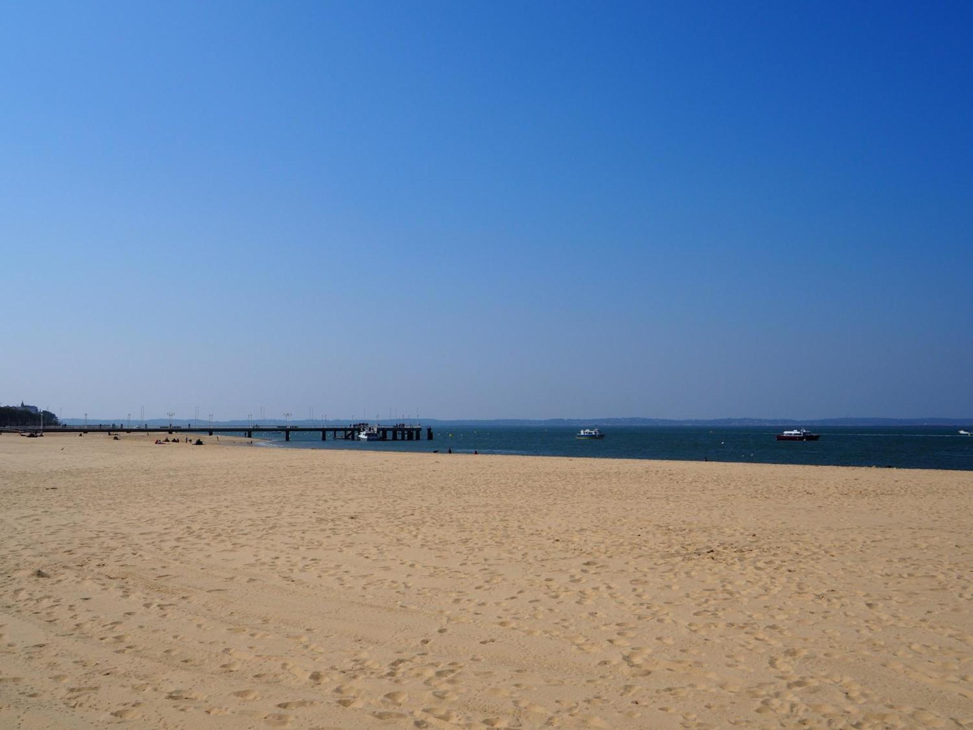 Charmant Appartement Pour 6 En Centre-Ville D'Arcachon Avec Terrasse, Parking Et Wifi - Fr-1-474-174 Luaran gambar