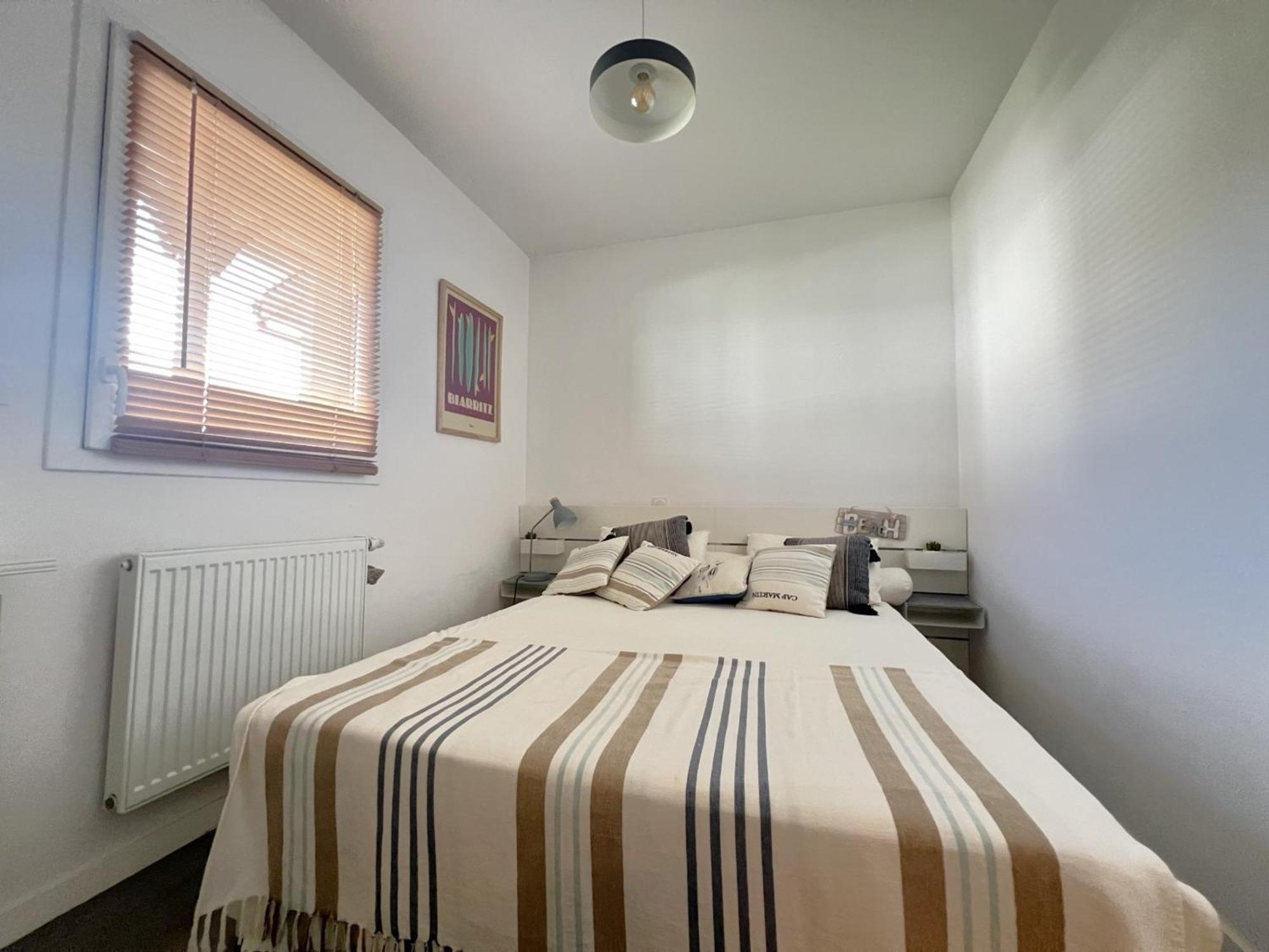 Charmant Appartement Pour 6 En Centre-Ville D'Arcachon Avec Terrasse, Parking Et Wifi - Fr-1-474-174 Luaran gambar