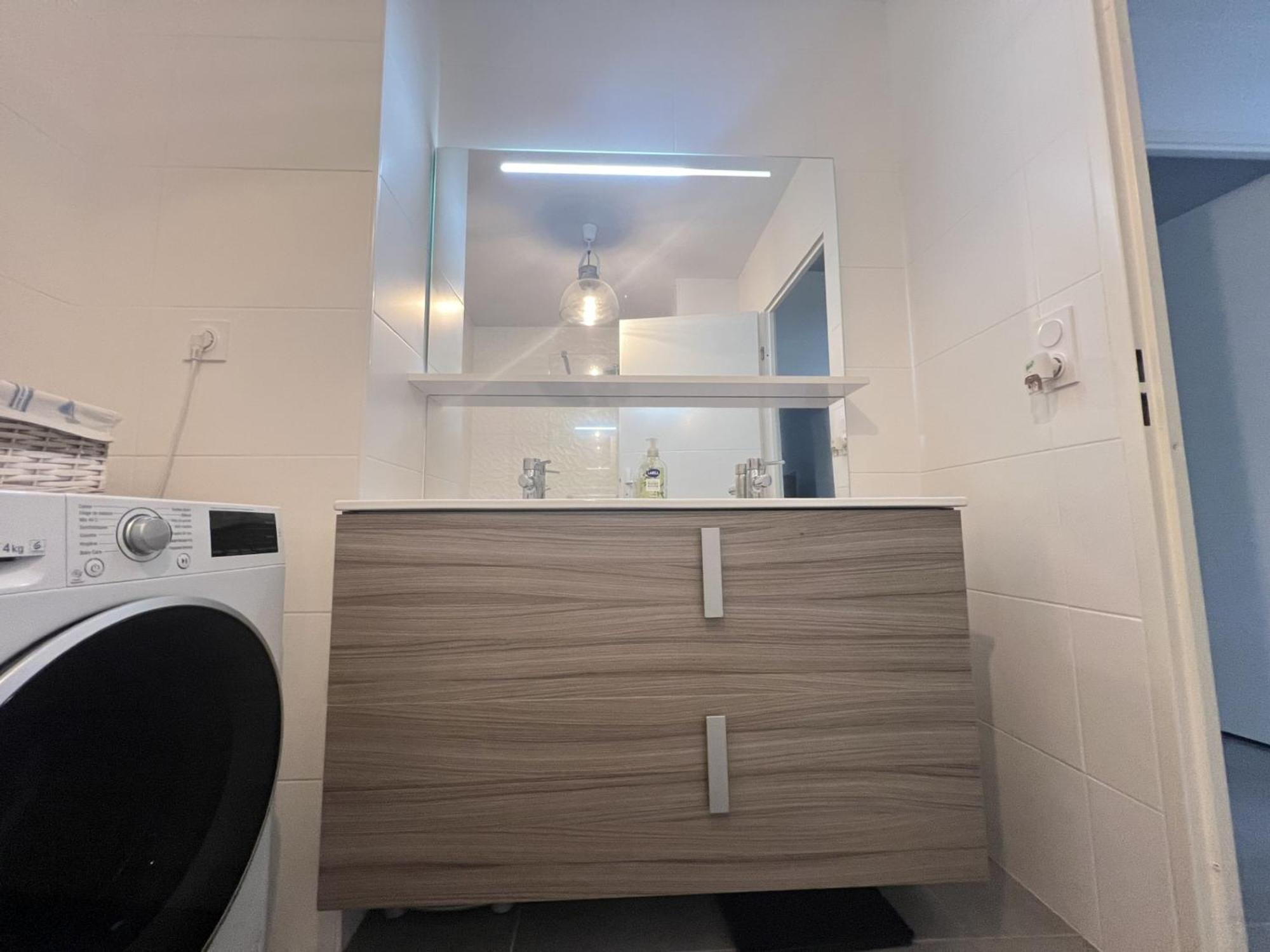 Charmant Appartement Pour 6 En Centre-Ville D'Arcachon Avec Terrasse, Parking Et Wifi - Fr-1-474-174 Luaran gambar