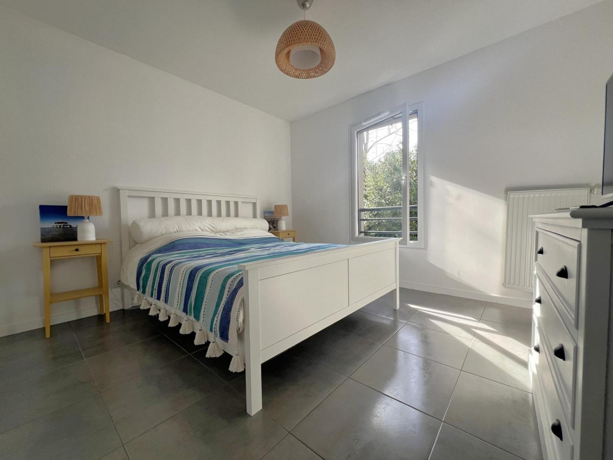 Charmant Appartement Pour 6 En Centre-Ville D'Arcachon Avec Terrasse, Parking Et Wifi - Fr-1-474-174 Luaran gambar